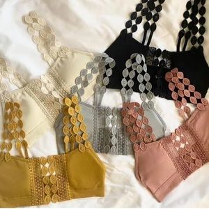 Boho bralette mauve (pink) new